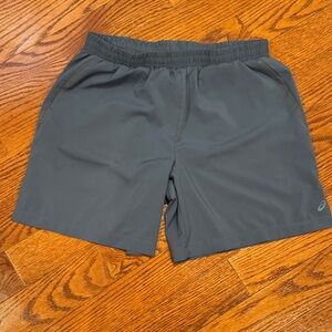 Men's Athletic Shorts in Charcoal Gray